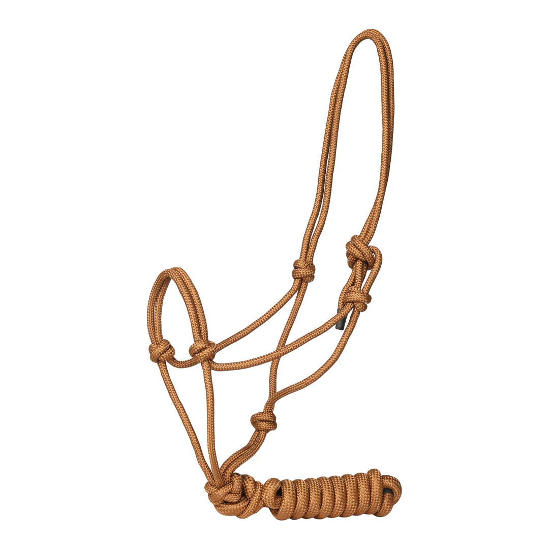 TuffRider Rugged Rope Halter with matching lead - Image 5