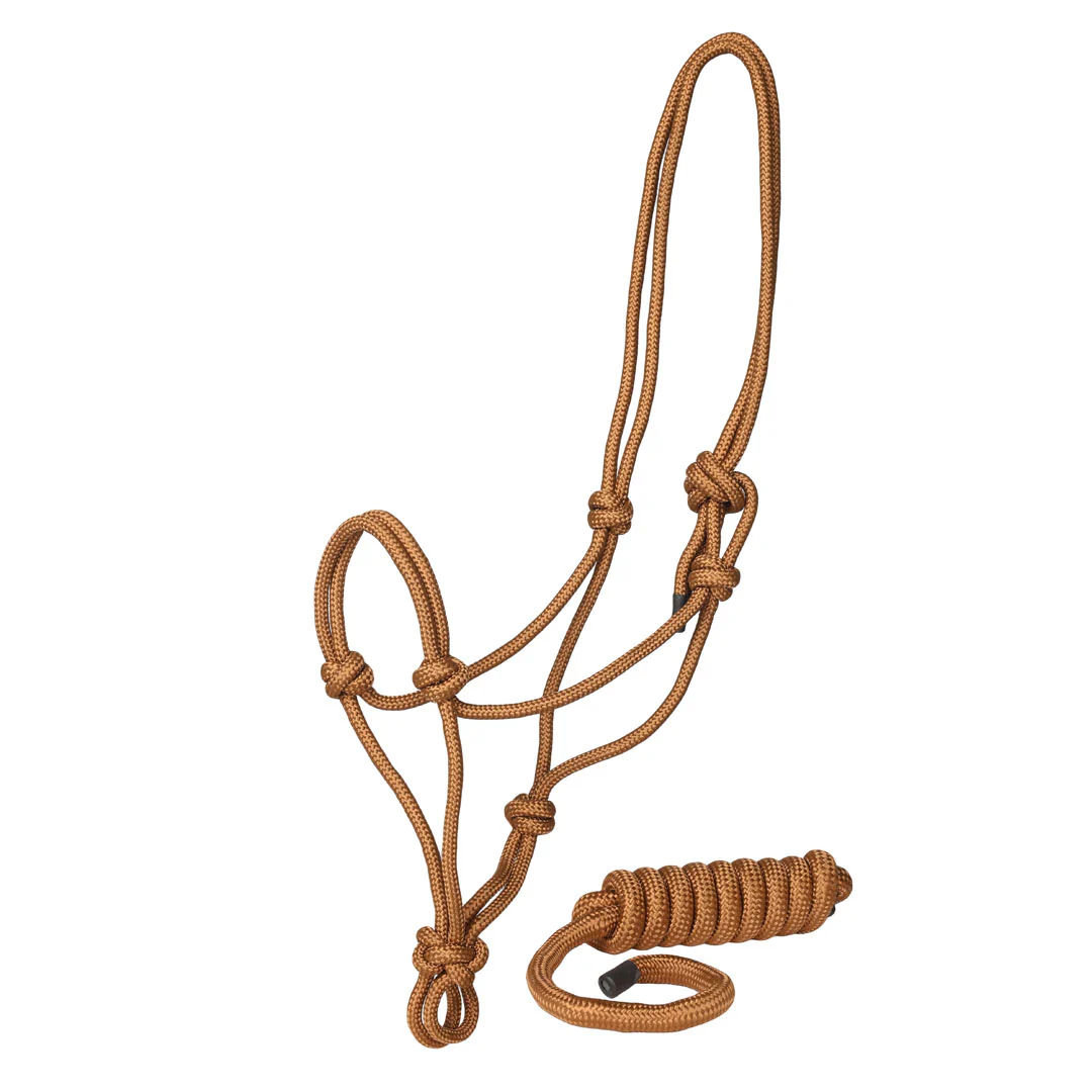TuffRider Rugged Rope Halter with matching lead - Image 6