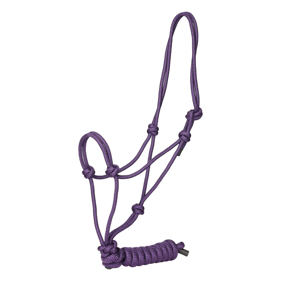 TuffRider Rugged Rope Halter with matching lead - Image 7