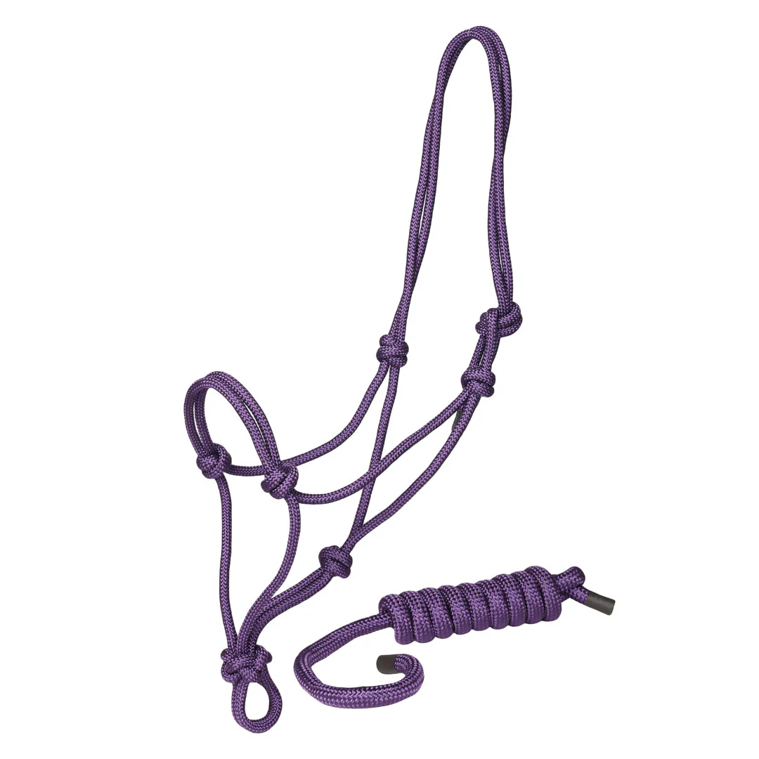 TuffRider Rugged Rope Halter with matching lead - Image 8