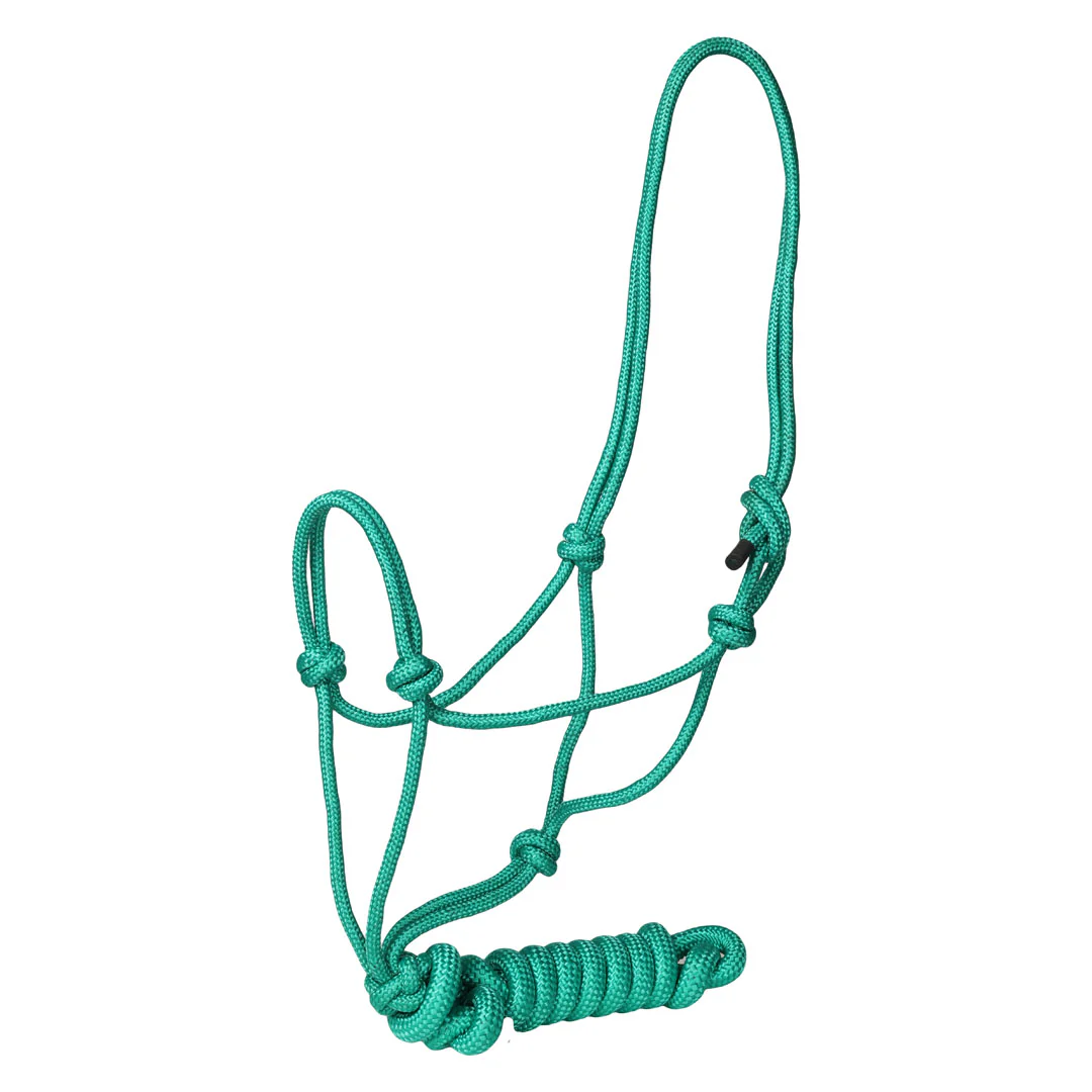 TuffRider Rugged Rope Halter with matching lead - Image 9