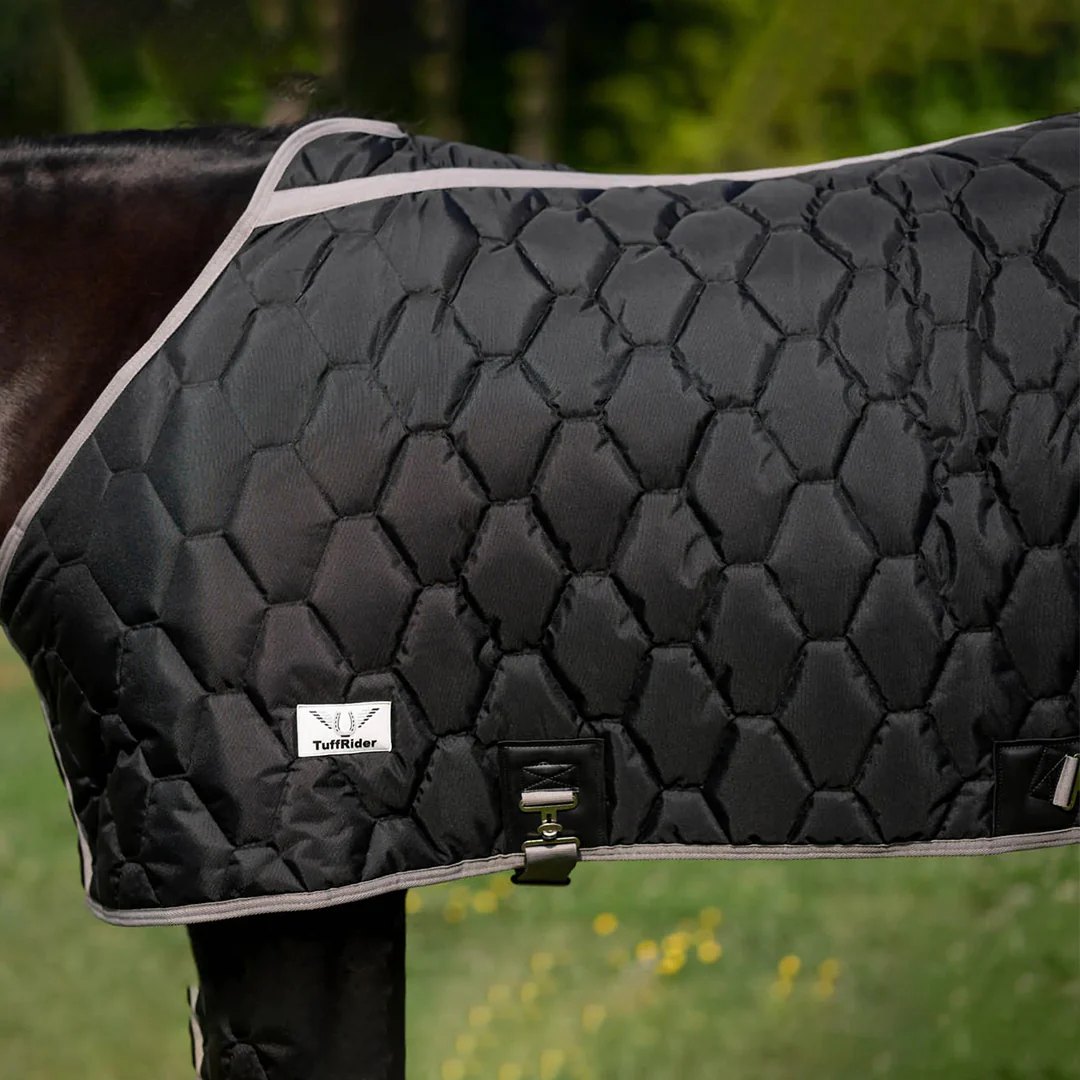 TuffRider Shelter Closed Front HeavyWeight Stable Blanket - Image 2