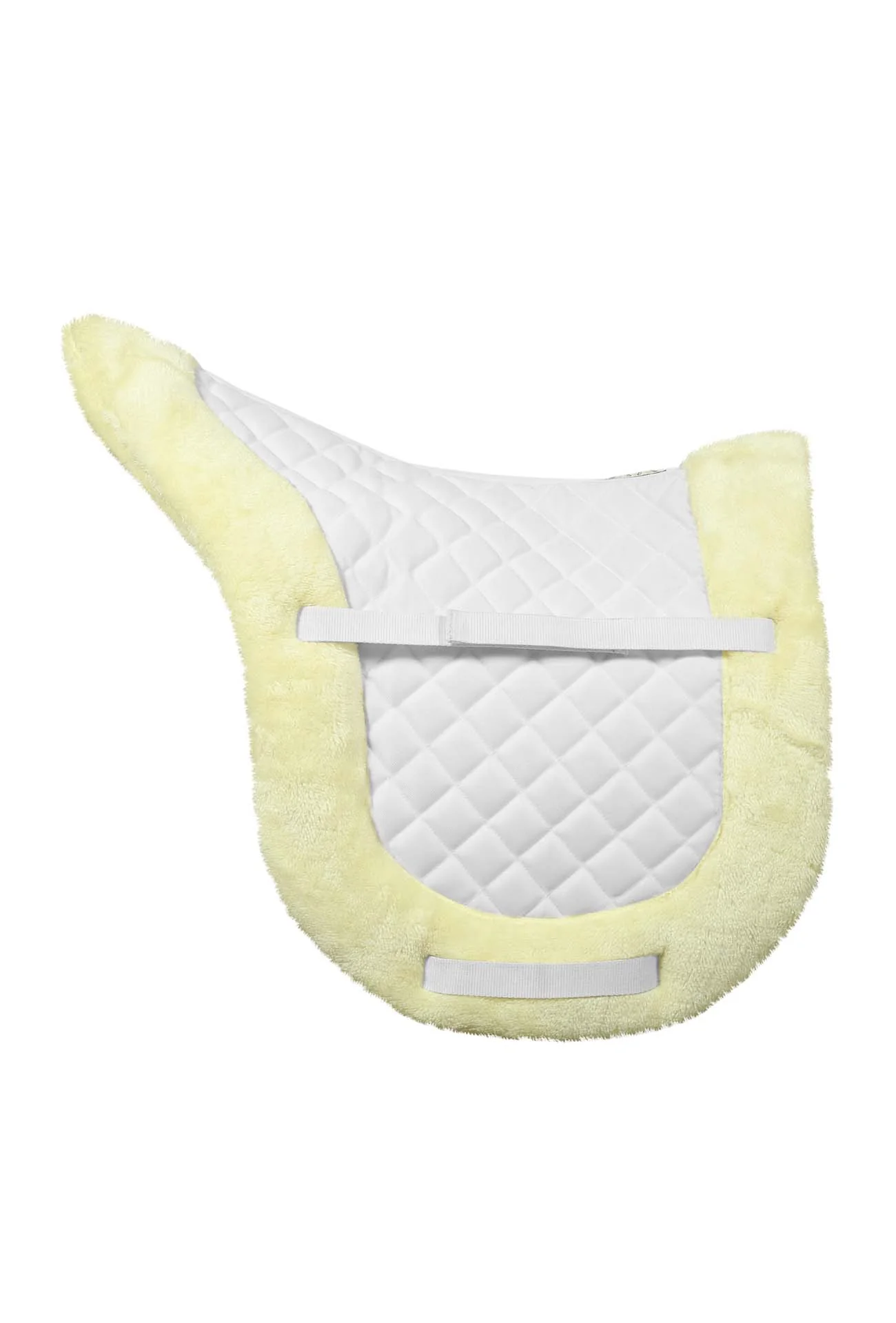 TuffRider Sherpa Fleece Fully Lined Shaped Saddle Pad - Image 3
