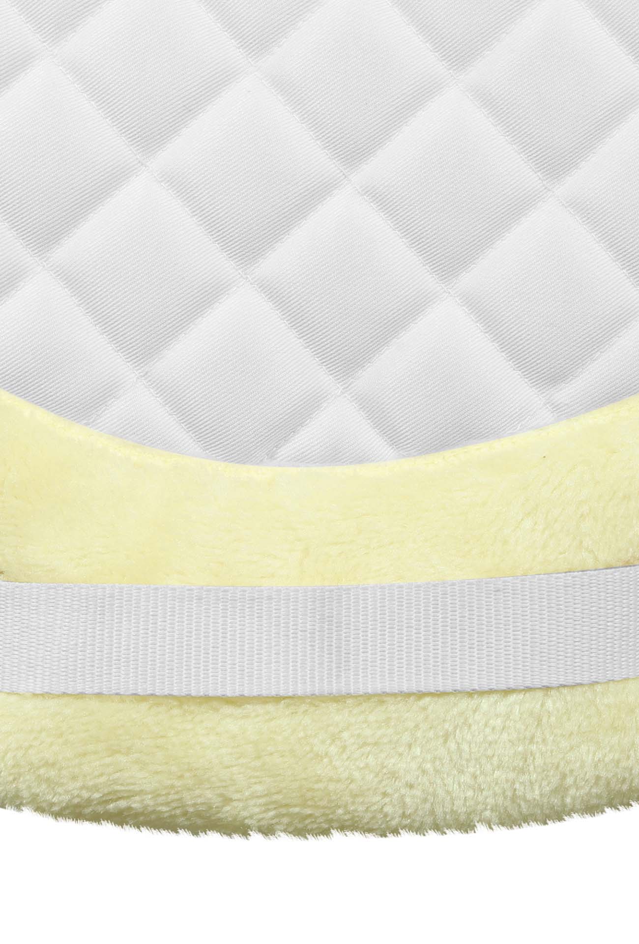 TuffRider Sherpa Fleece Fully Lined Shaped Saddle Pad - Image 4