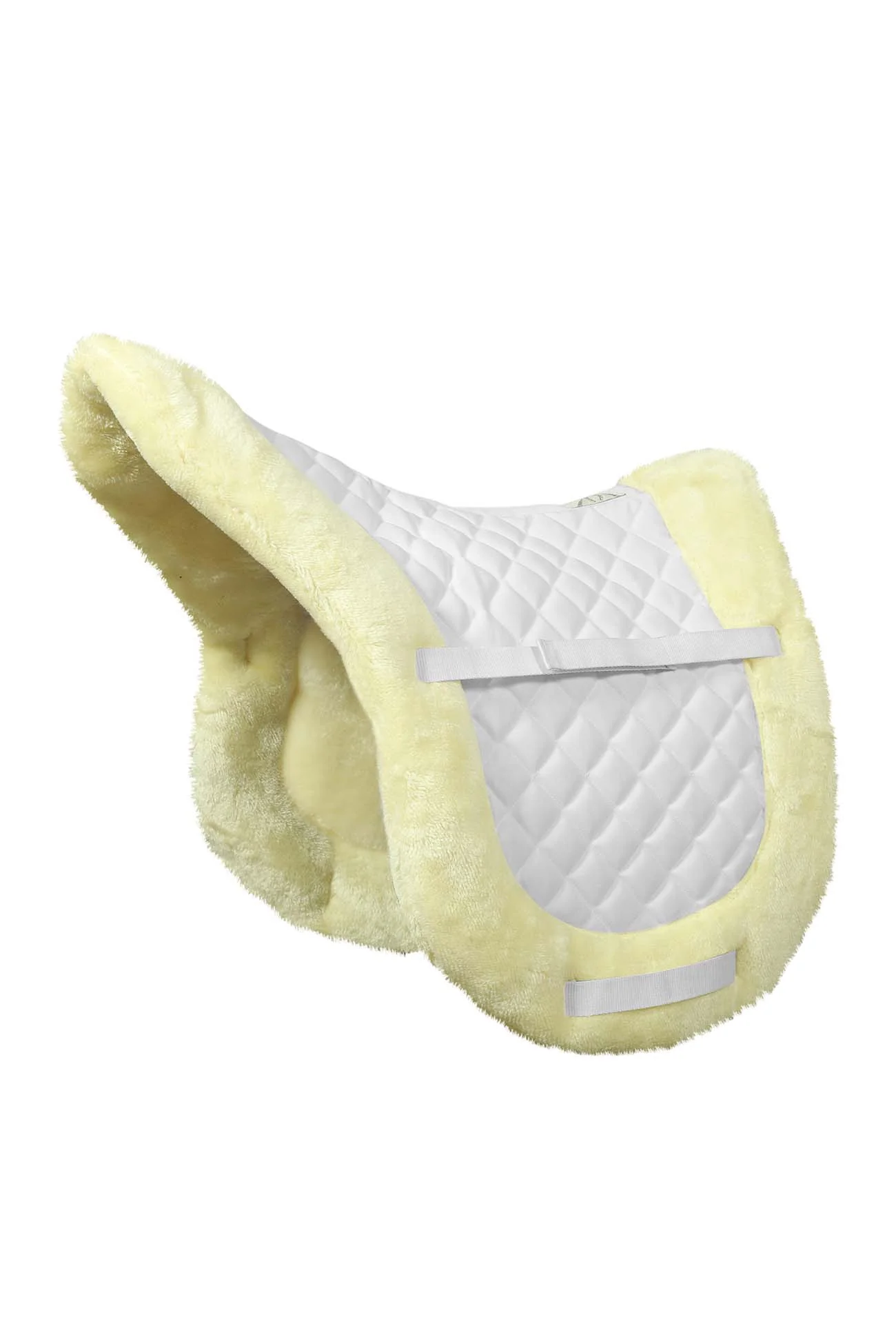 TuffRider Sherpa Fleece Fully Lined Shaped Saddle Pad - Image 6