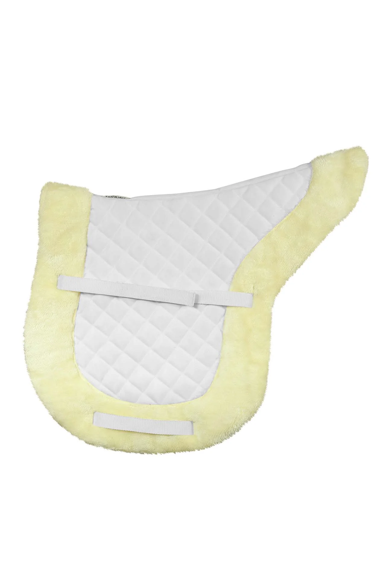 TuffRider Sherpa Fleece Fully Lined Shaped Saddle Pad - Image 7