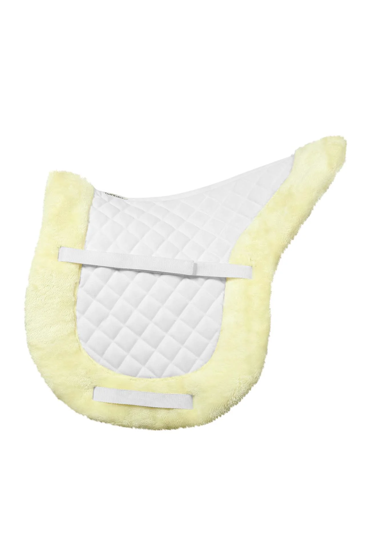 TuffRider Sherpa Fleece Trimmed Shaped Saddle Pad - Image 5