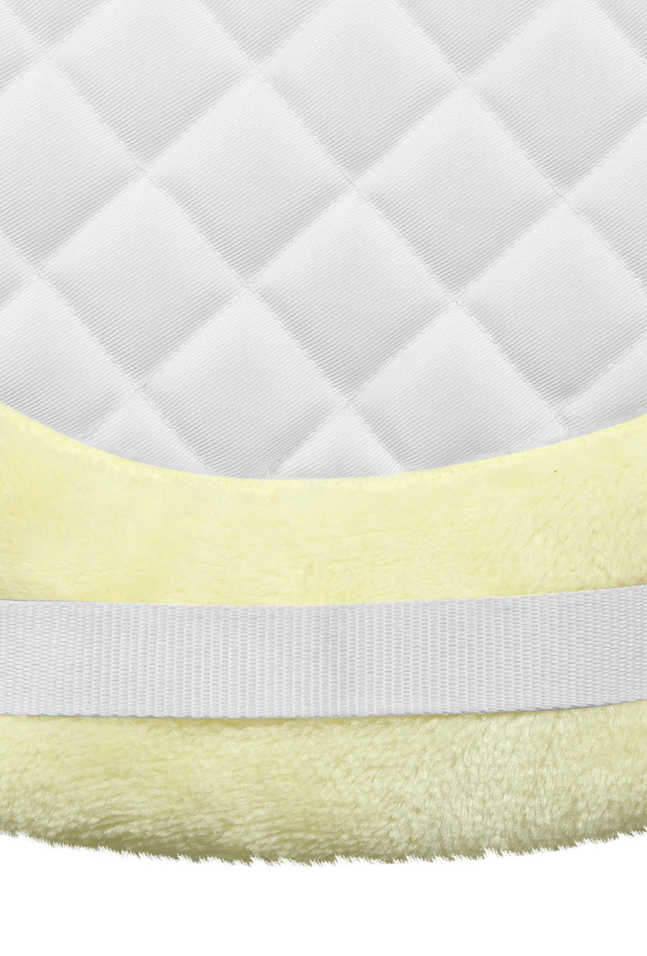 TuffRider Sherpa Fleece Trimmed Shaped Saddle Pad - Image 6