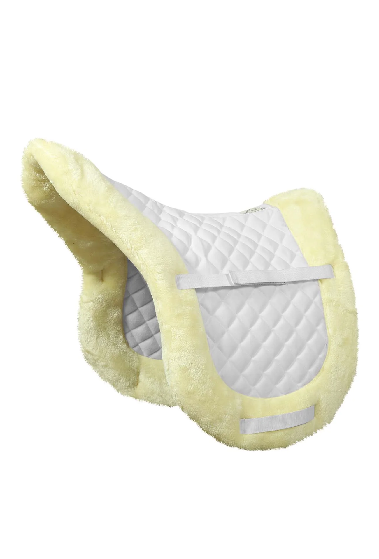 TuffRider Sherpa Fleece Trimmed Shaped Saddle Pad - Image 8