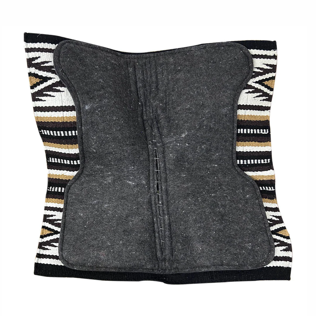 TuffRider Single Weave Western Saddle Pad-A001-34" X 36" - Image 3