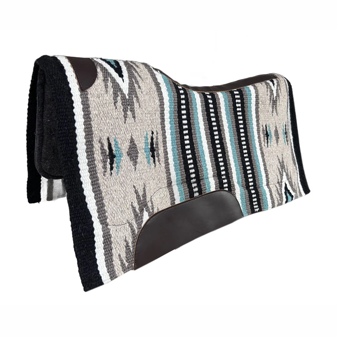 TuffRider Single Weave Western Saddle Pad-A001-34" X 36" - Image 4