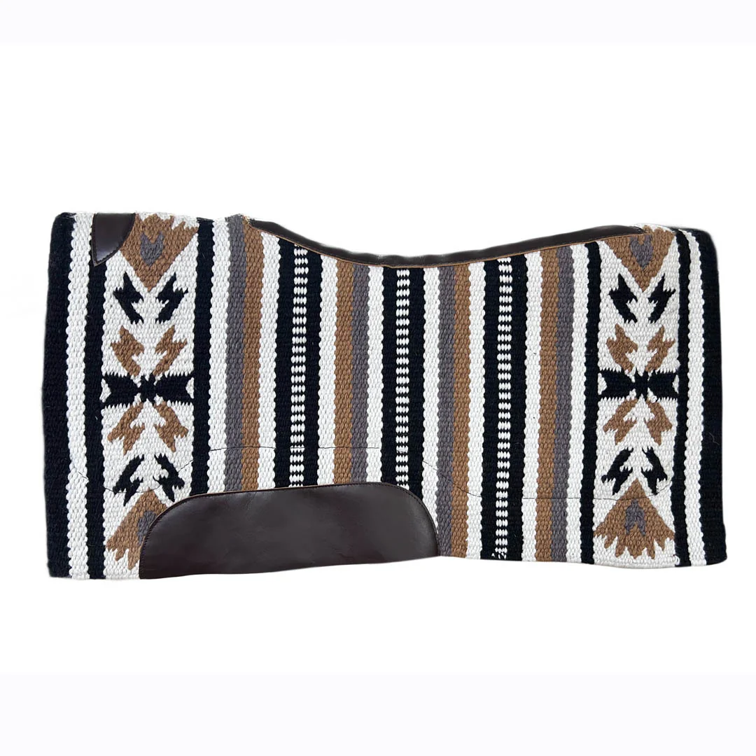TuffRider Single Weave Western Saddle Pad-B001-34" X 36" - Image 2