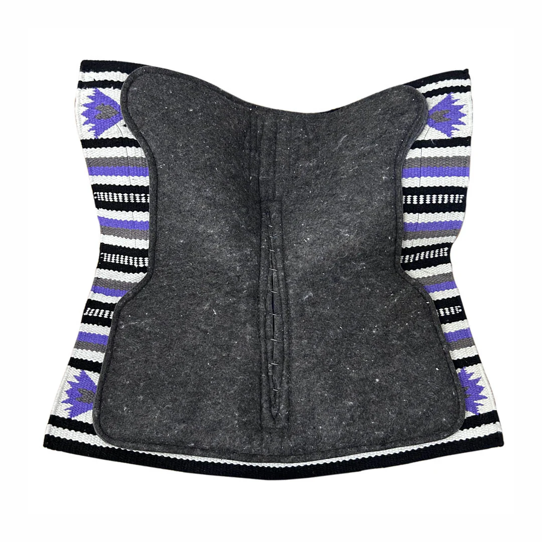 TuffRider Single Weave Western Saddle Pad-B001-34" X 36" - Image 5