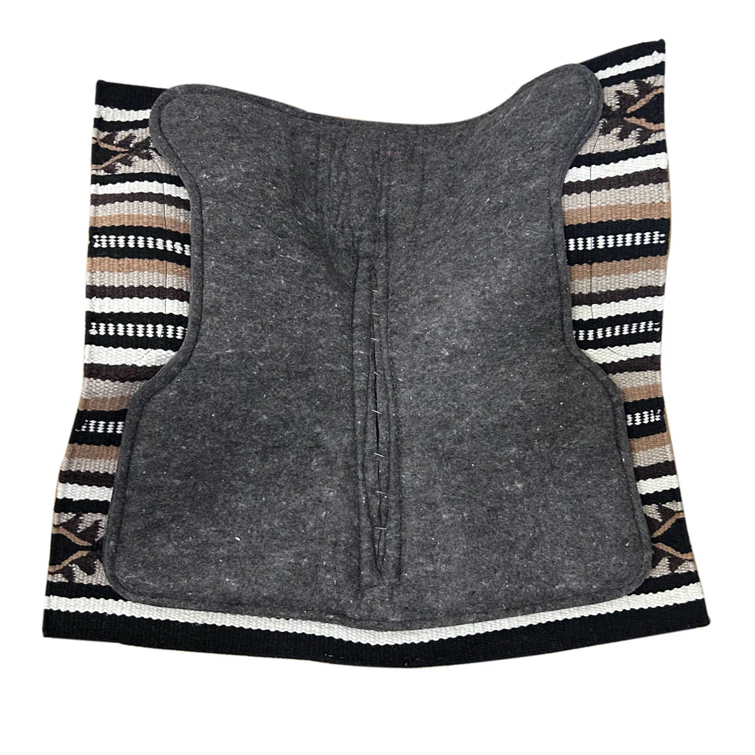 TuffRider Single Weave Western Saddle Pad-C001-34" X 36" - Image 3