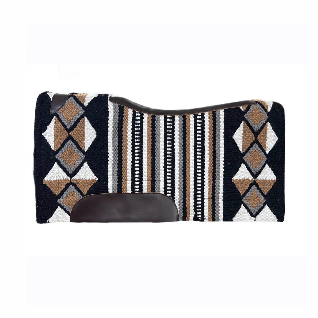 TuffRider Single Weave Western Saddle Pad-D001-34" X 36" - Image 2