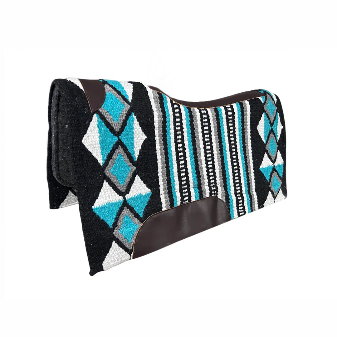 TuffRider Single Weave Western Saddle Pad-D001-34" X 36" - Image 4