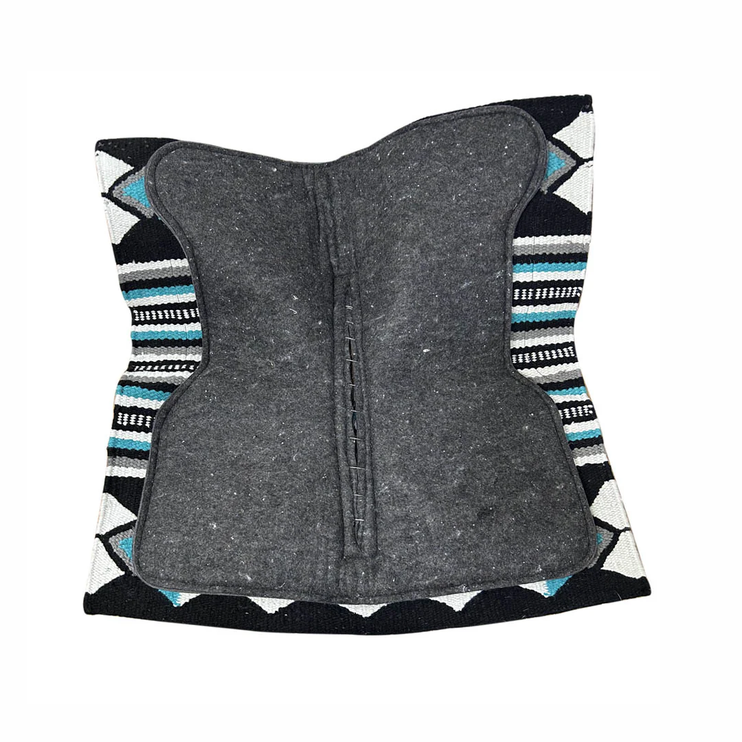 TuffRider Single Weave Western Saddle Pad-D001-34" X 36" - Image 6