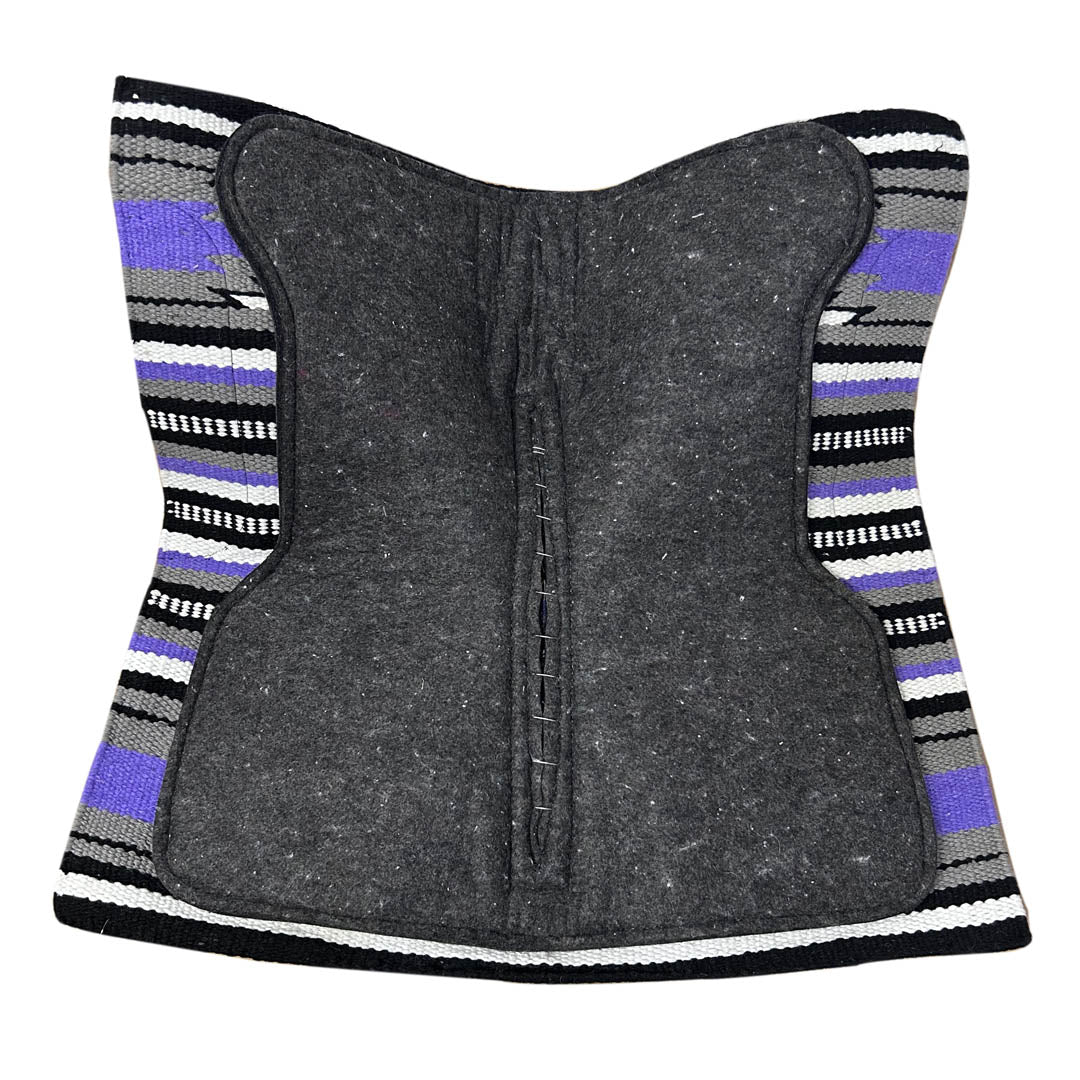 TuffRider Single Weave Western Saddle Pad-E001-34" X 36" - Image 3