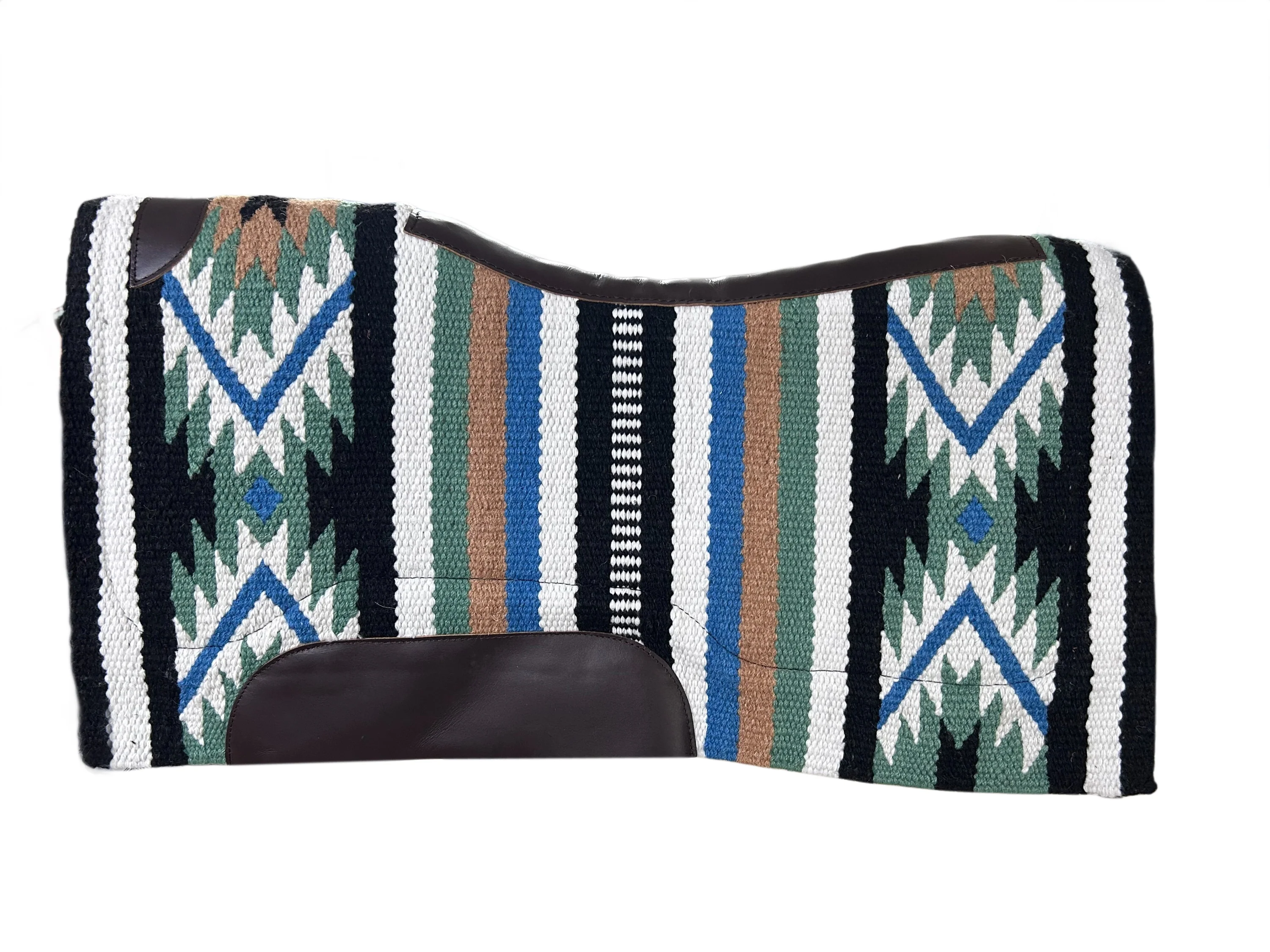 TuffRider Single Weave Western Saddle Pad-F001-34" X 36" - Image 2