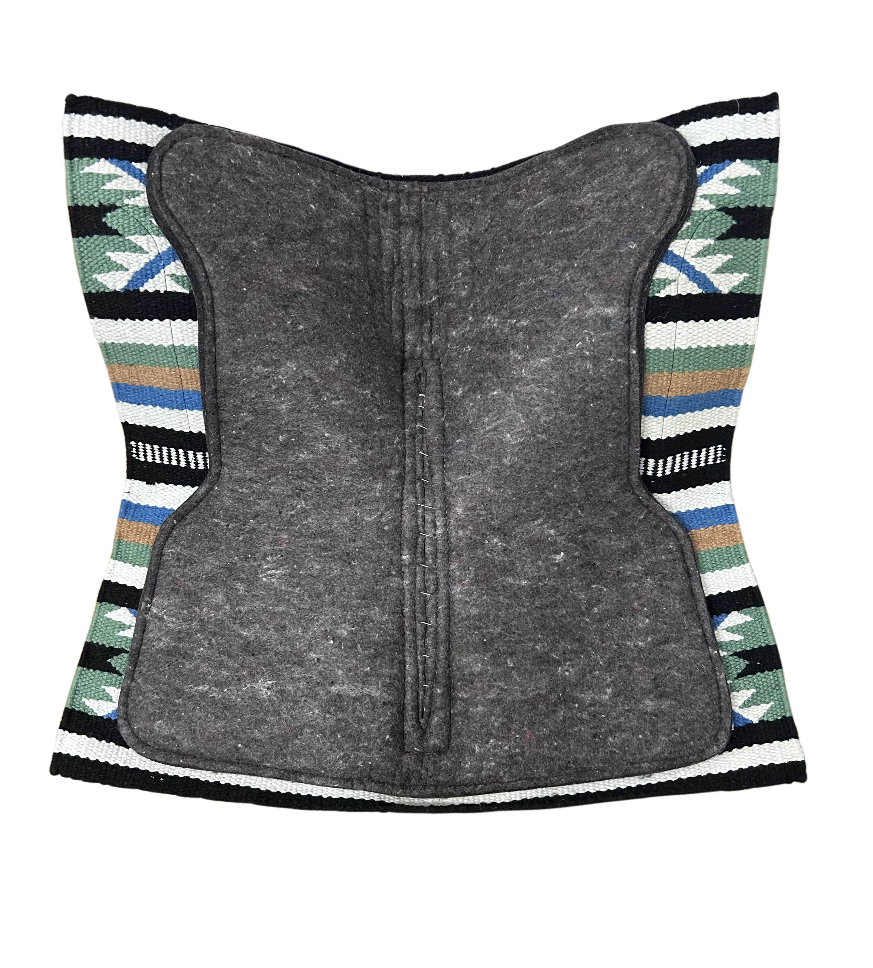 TuffRider Single Weave Western Saddle Pad-F001-34" X 36" - Image 3