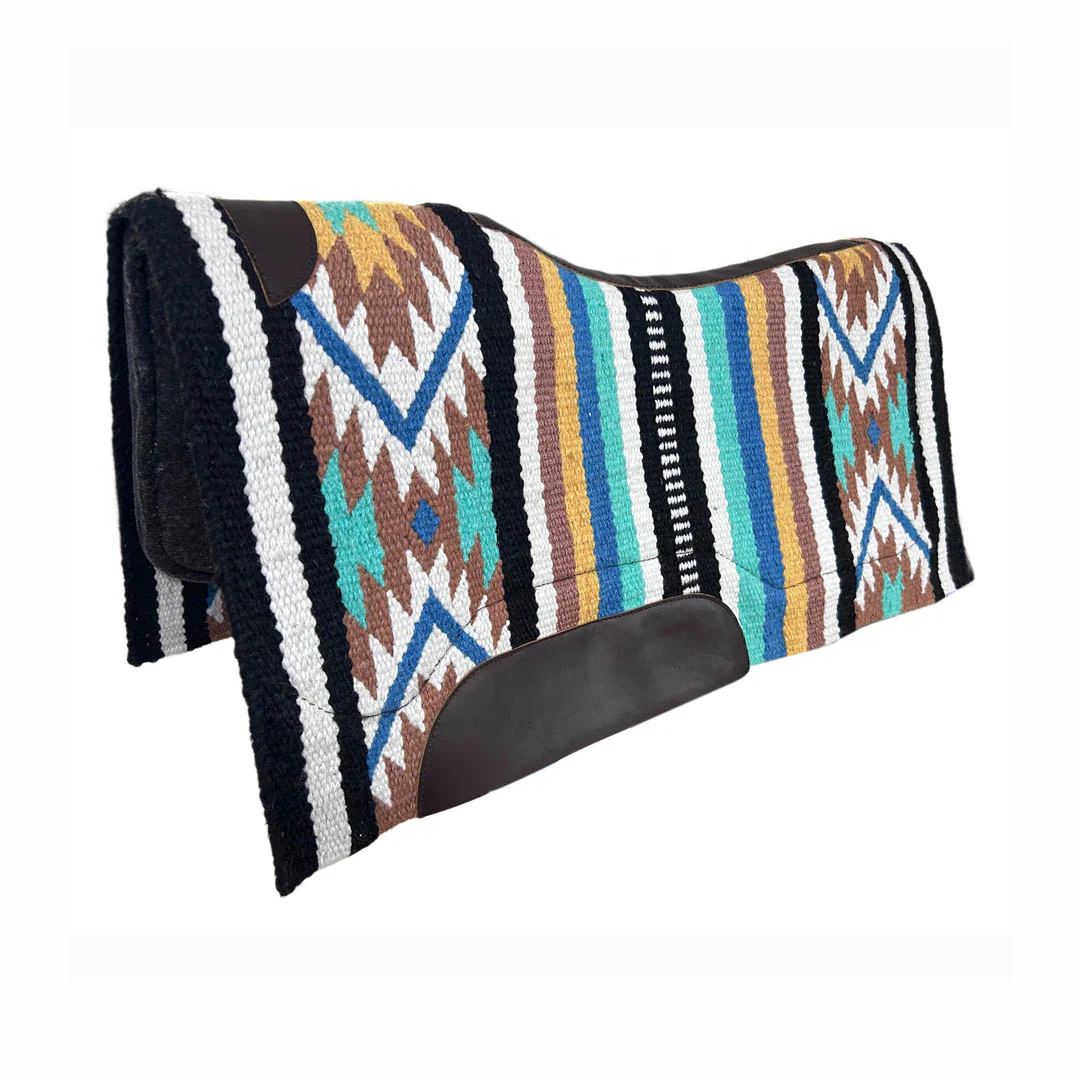 TuffRider Single Weave Western Saddle Pad-F001-34" X 36" - Image 4