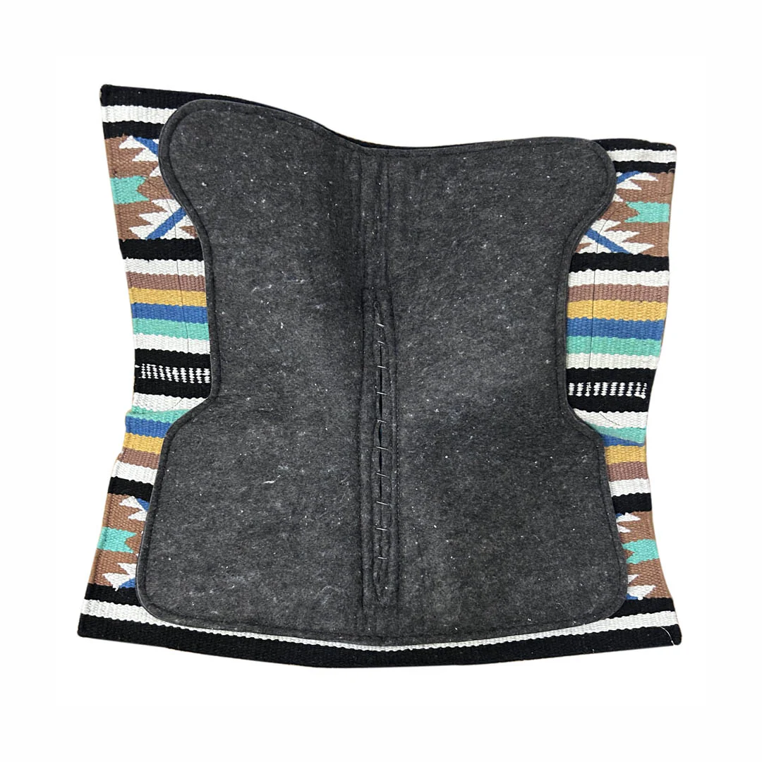 TuffRider Single Weave Western Saddle Pad-F001-34" X 36" - Image 6
