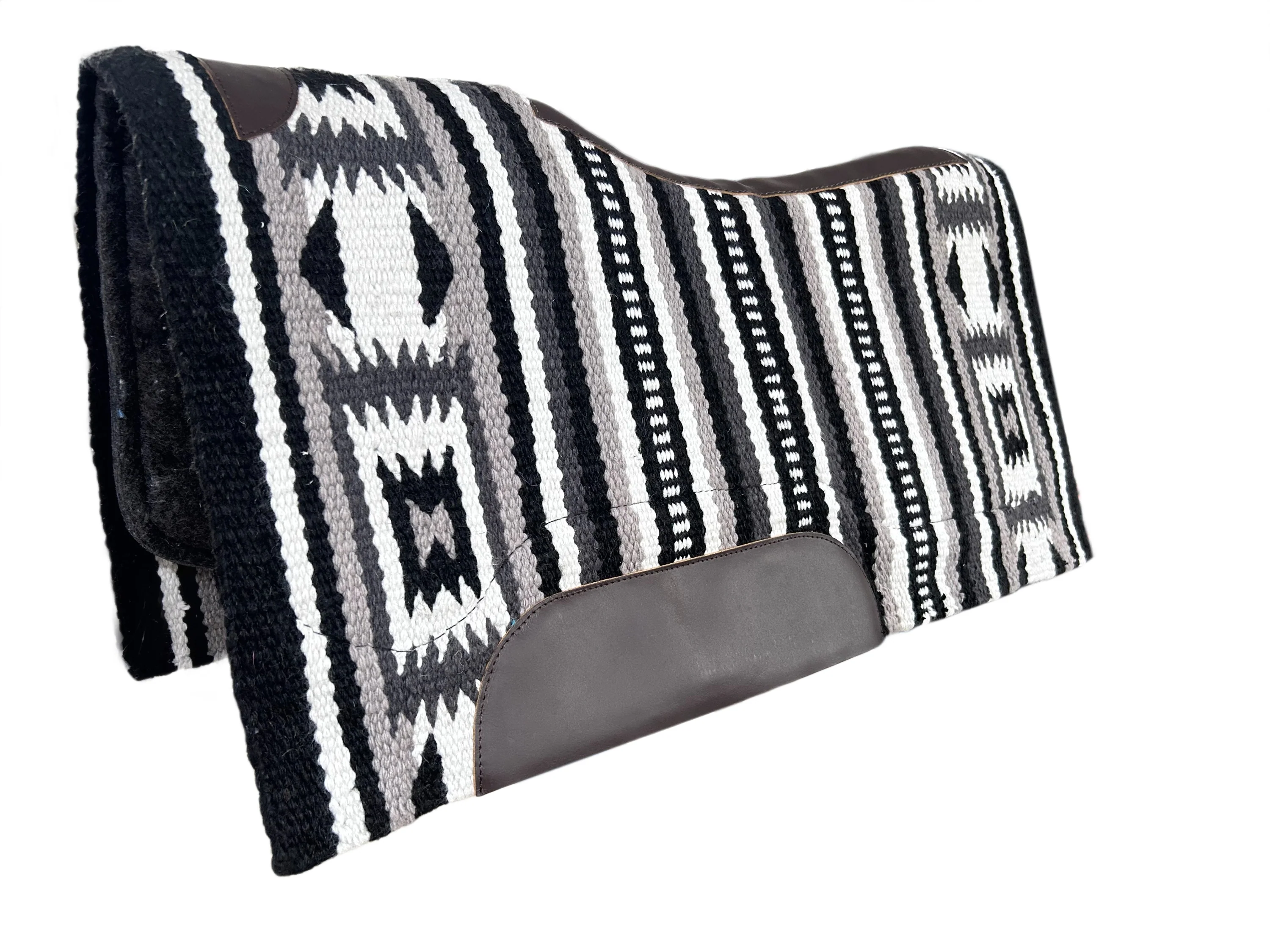 TuffRider Single Weave Western Saddle Pad-G001-34" X 36" - Image 4