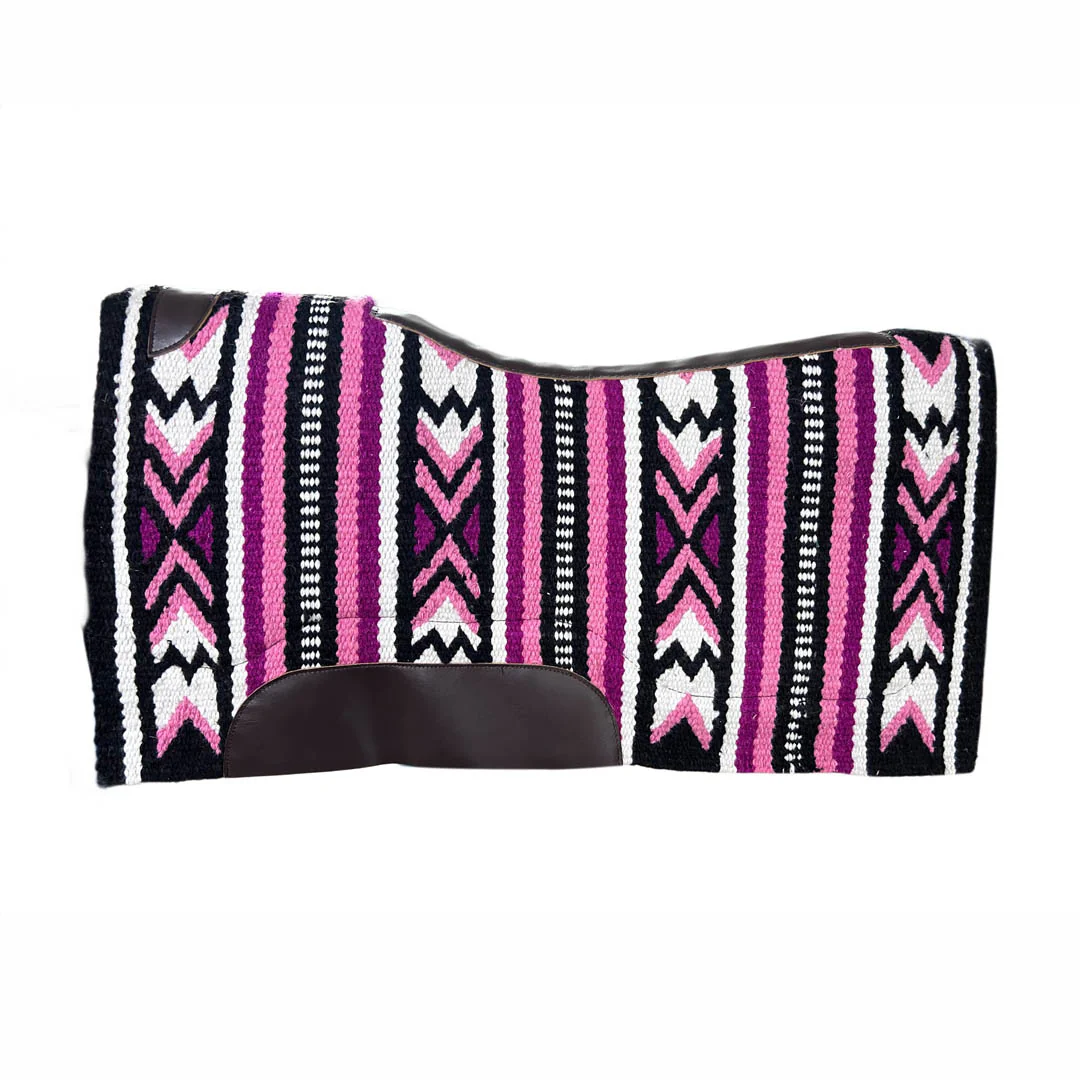 TuffRider Single Weave Western Saddle Pad-H001-34" X 36" - Image 2