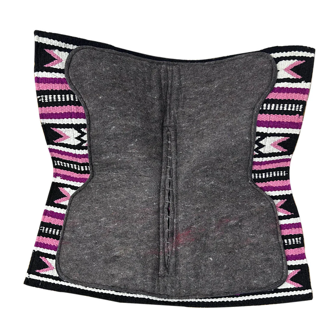 TuffRider Single Weave Western Saddle Pad-H001-34" X 36" - Image 3