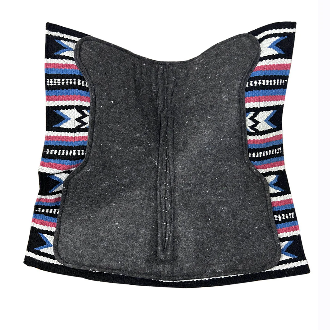 TuffRider Single Weave Western Saddle Pad-H001-34" X 36" - Image 6