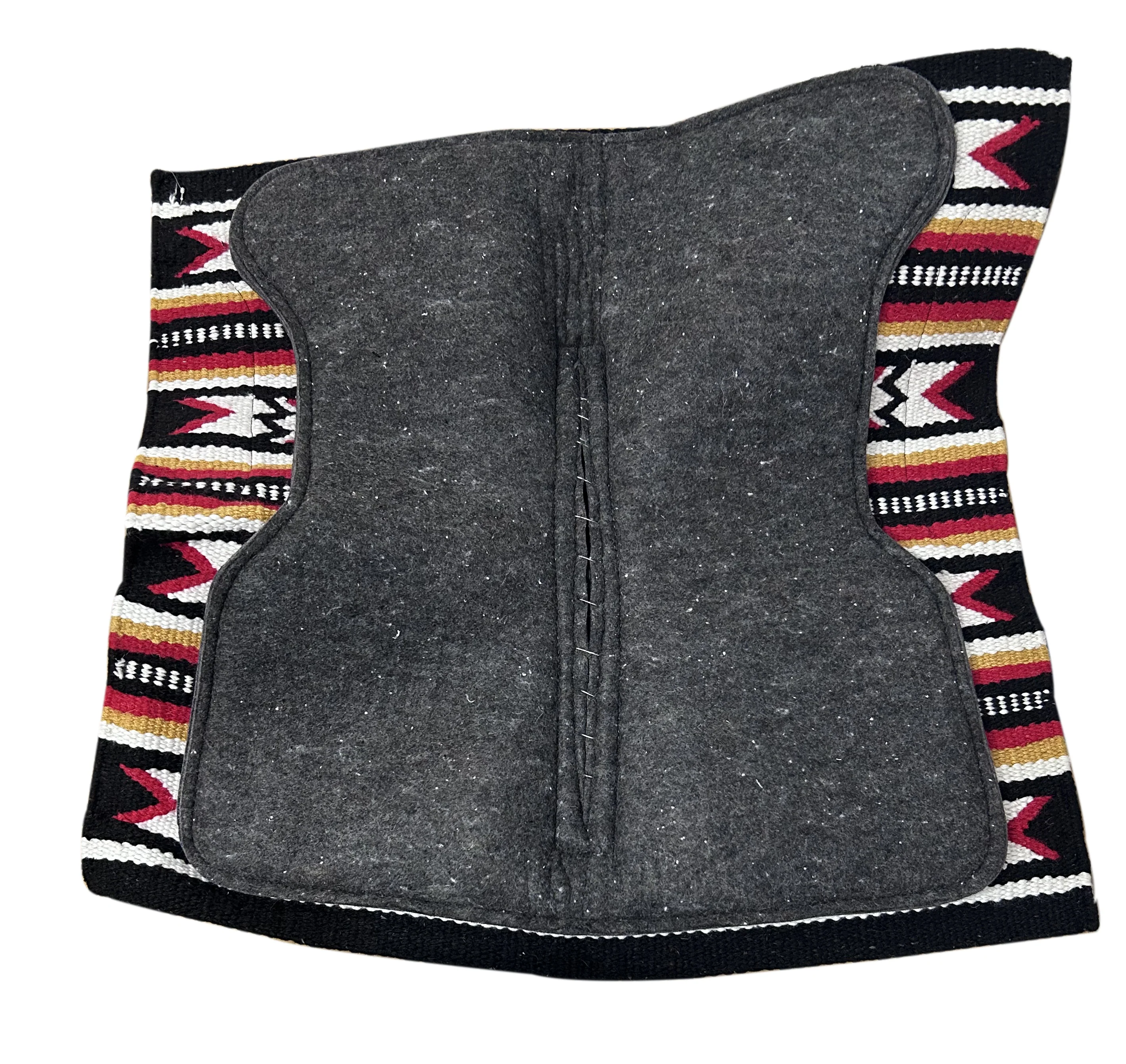 TuffRider Single Weave Western Saddle Pad-H001-34" X 36" - Image 9