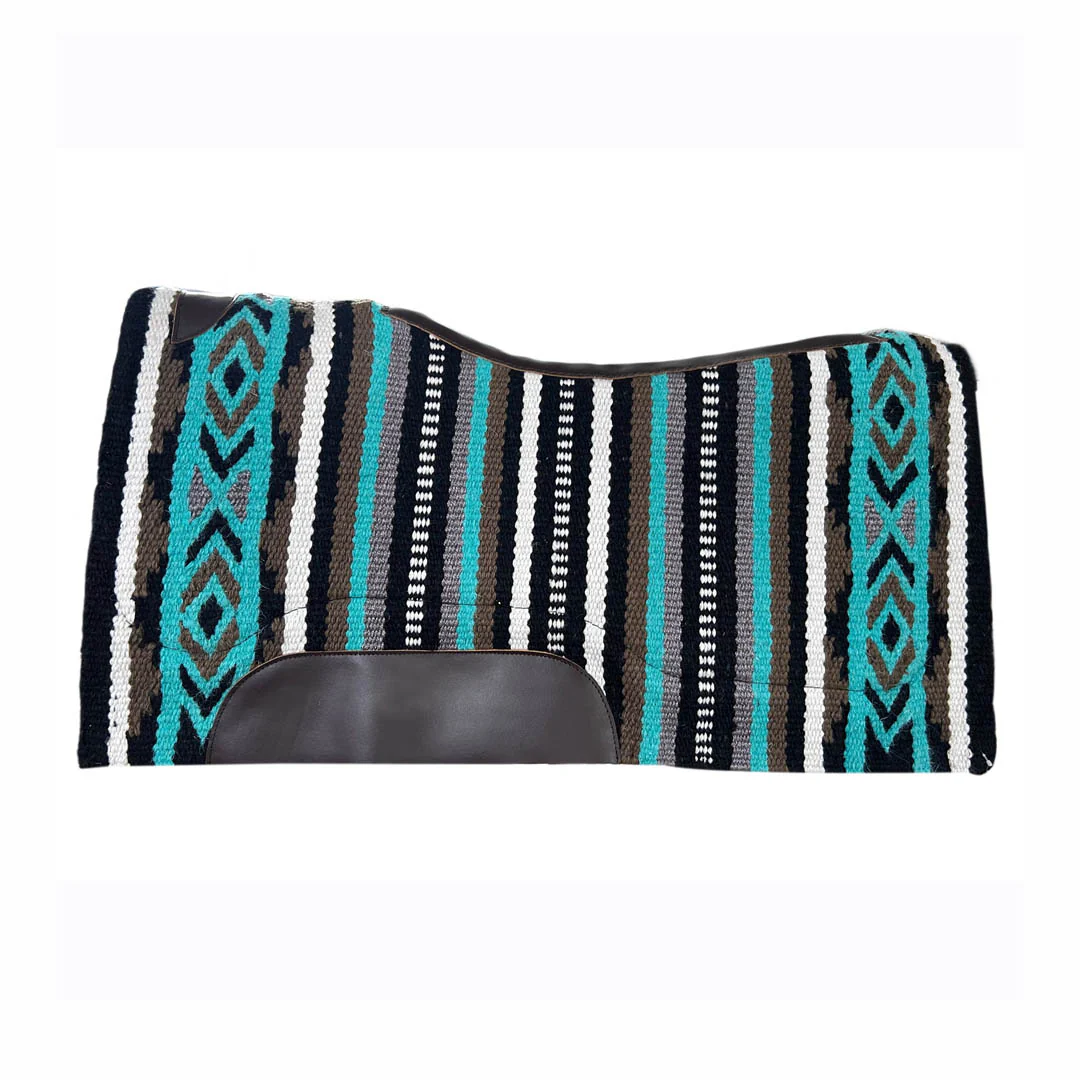 TuffRider Single Weave Western Saddle Pad-I001-34" X 36" - Image 2