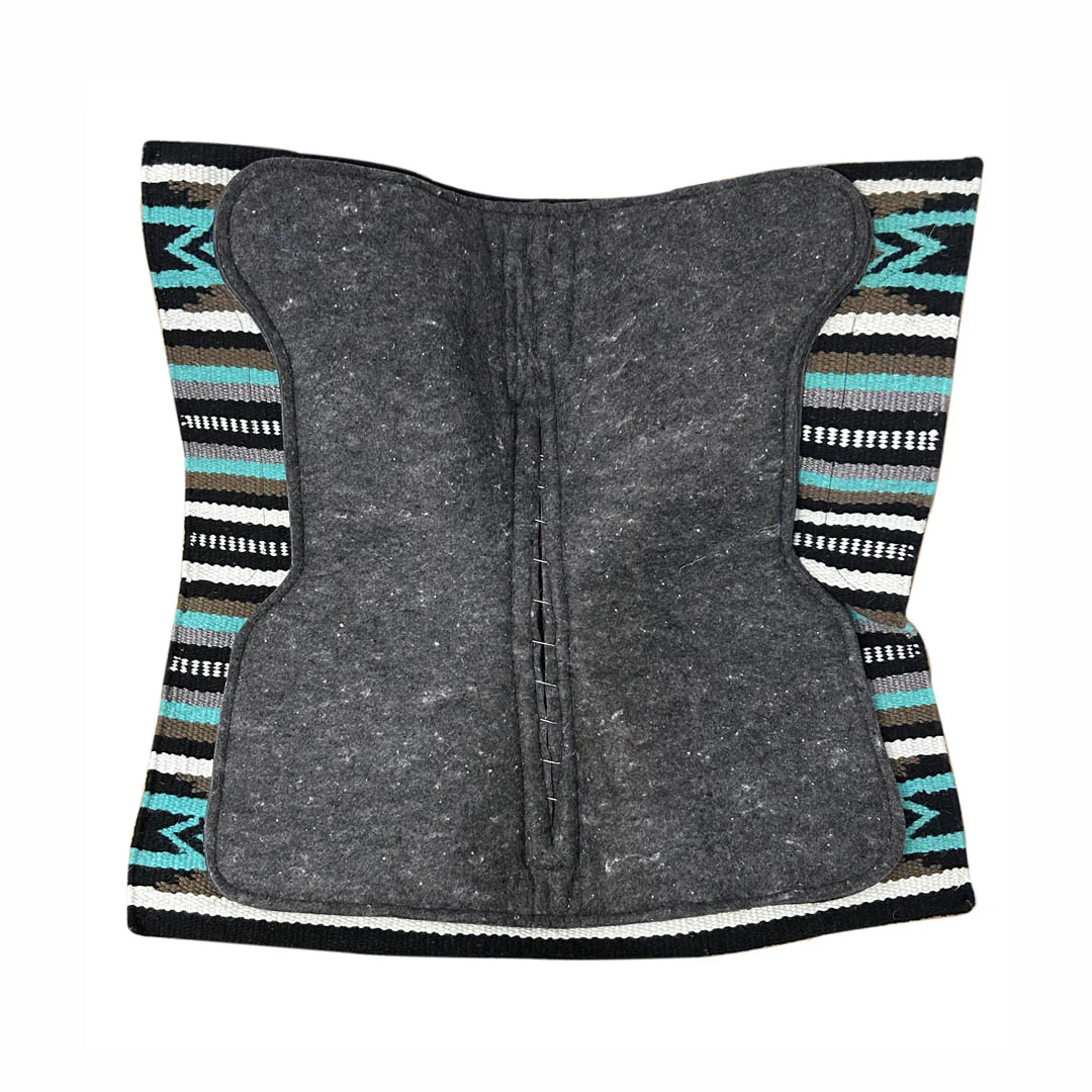 TuffRider Single Weave Western Saddle Pad-I001-34" X 36" - Image 3