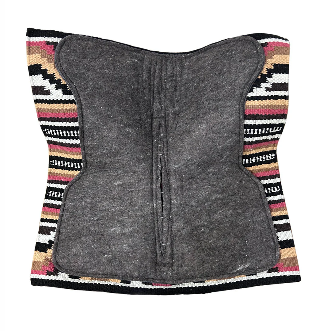 TuffRider Single Weave Western Saddle Pad-J001-34" X 36" - Image 3