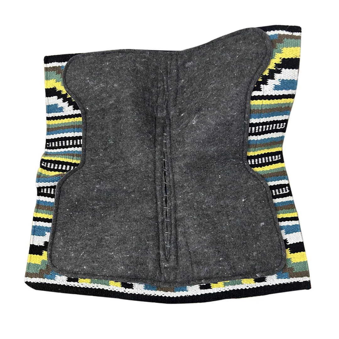 TuffRider Single Weave Western Saddle Pad-J001-34" X 36" - Image 6