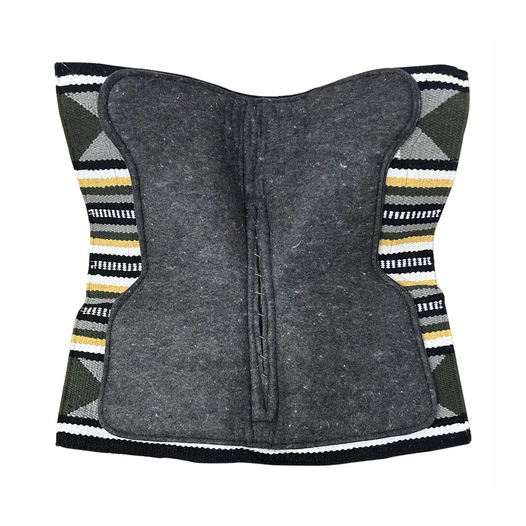 TuffRider Single Weave Western Saddle Pad-L001-34" X 36" - Image 3