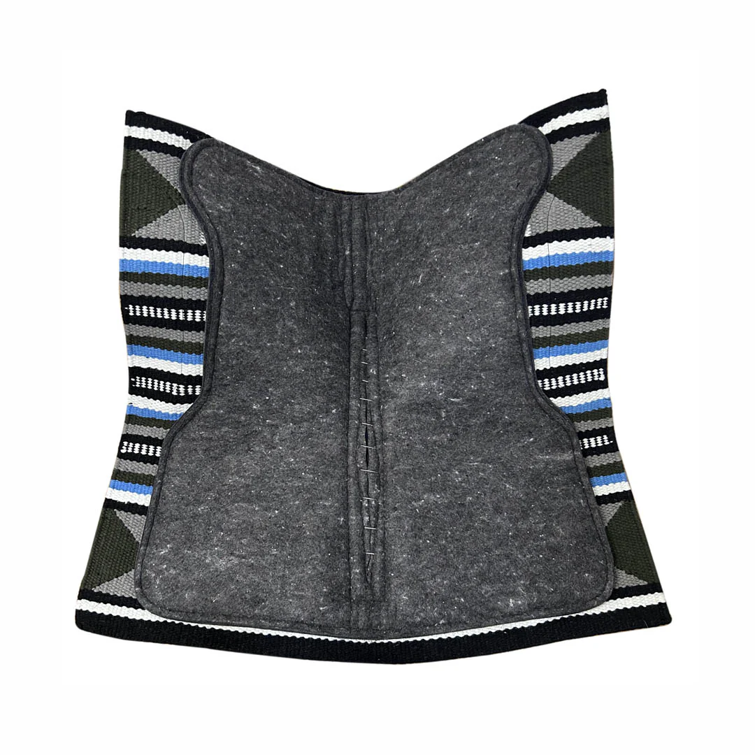 TuffRider Single Weave Western Saddle Pad-L001-34" X 36" - Image 6