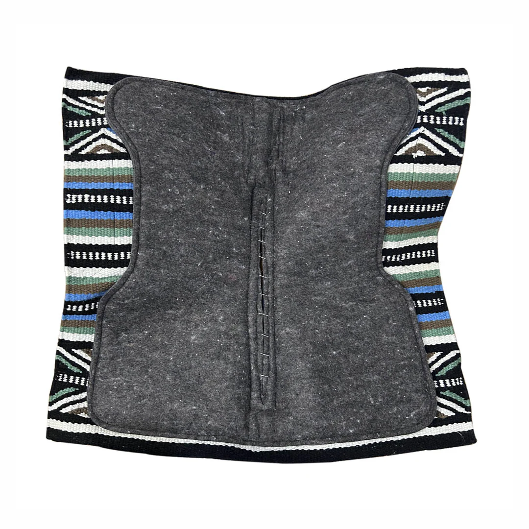 TuffRider Single Weave Western Saddle Pad-M001-34" X 36" - Image 6