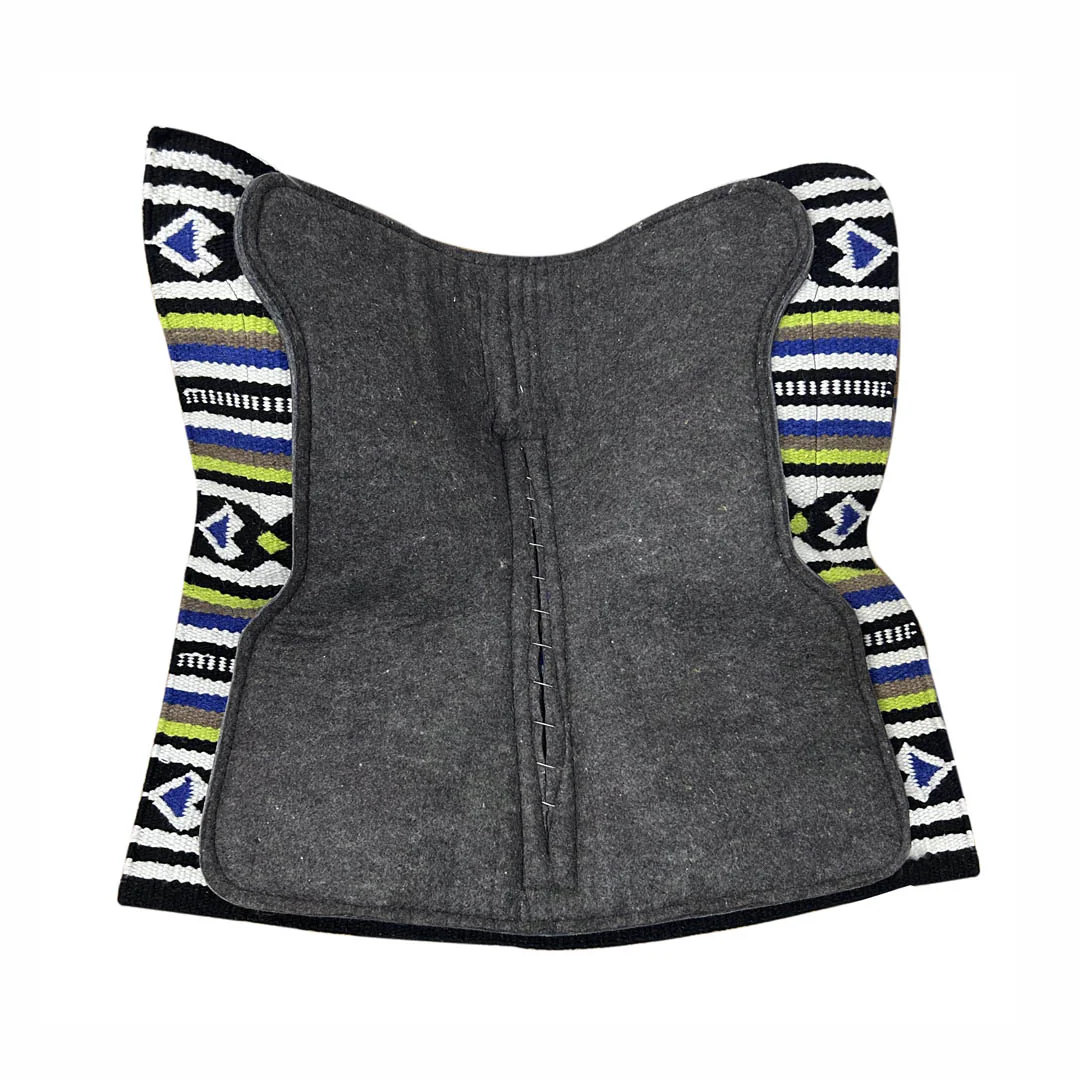 TuffRider Single Weave Western Saddle Pad-N001-34" X 36" - Image 3