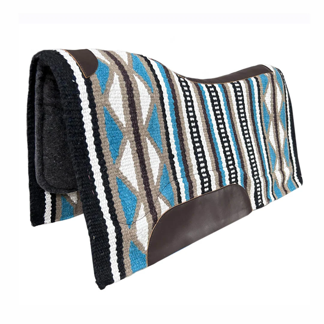 TuffRider Single Weave Western Saddle Pad-O001-34" X 36" - Image 4