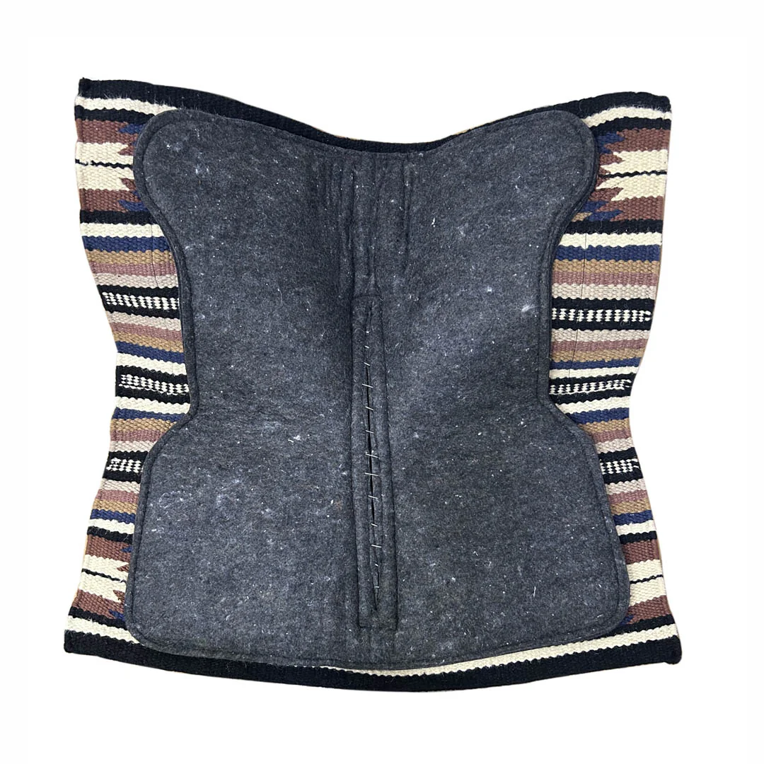 TuffRider Single Weave Western Saddle Pad-Q001-34" X 36" - Image 3