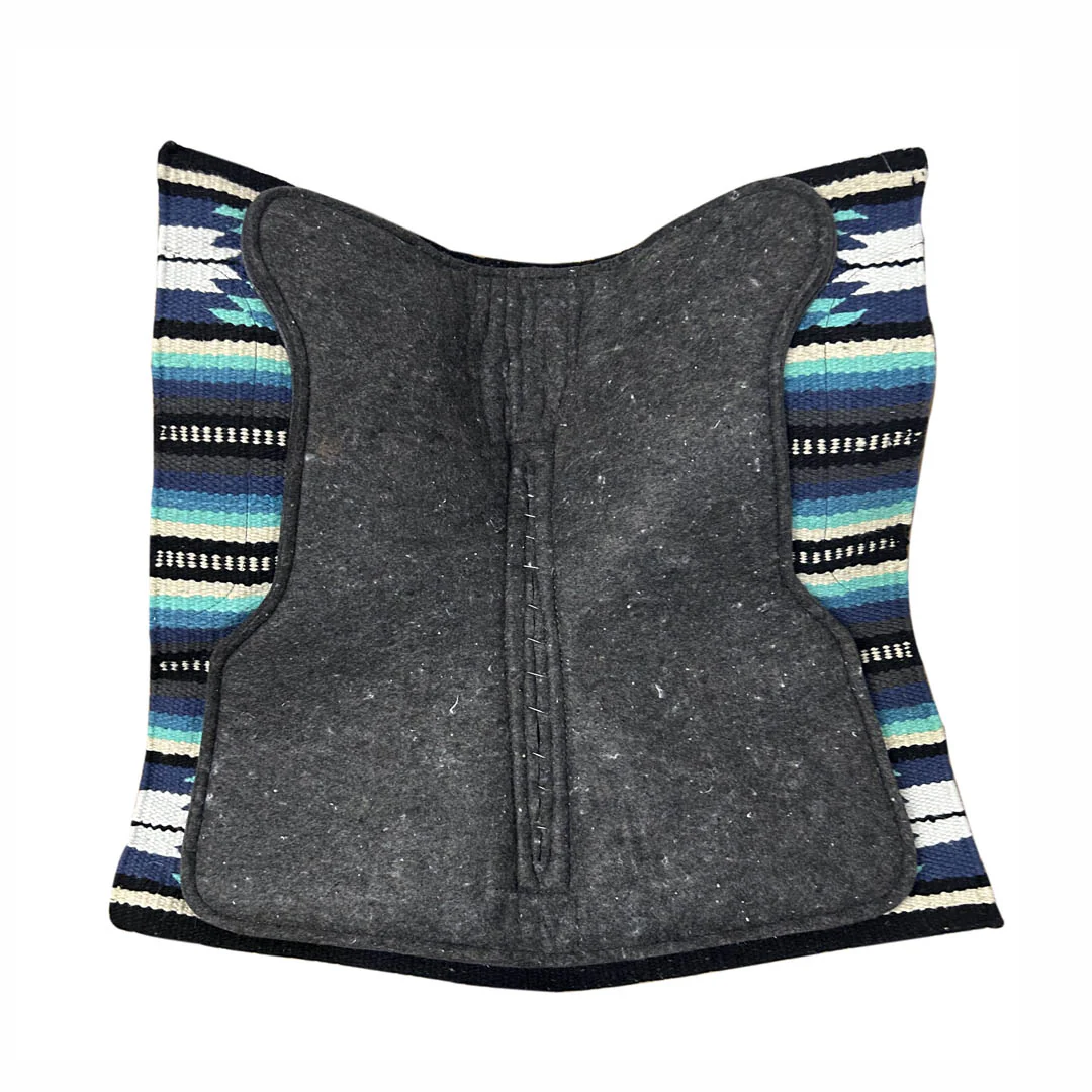 TuffRider Single Weave Western Saddle Pad-Q001-34" X 36" - Image 6