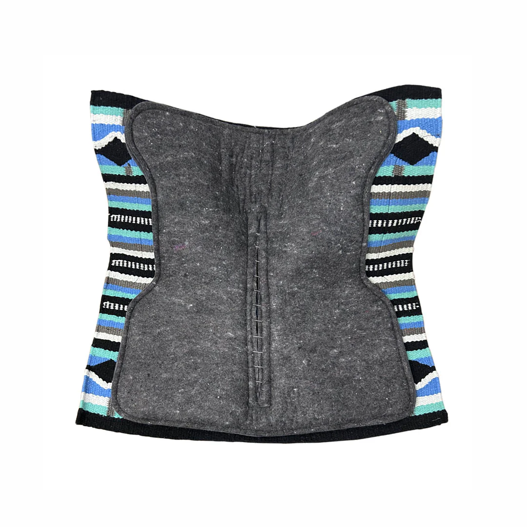 TuffRider Single Weave Western Saddle Pad-R001-34" X 36" - Image 3