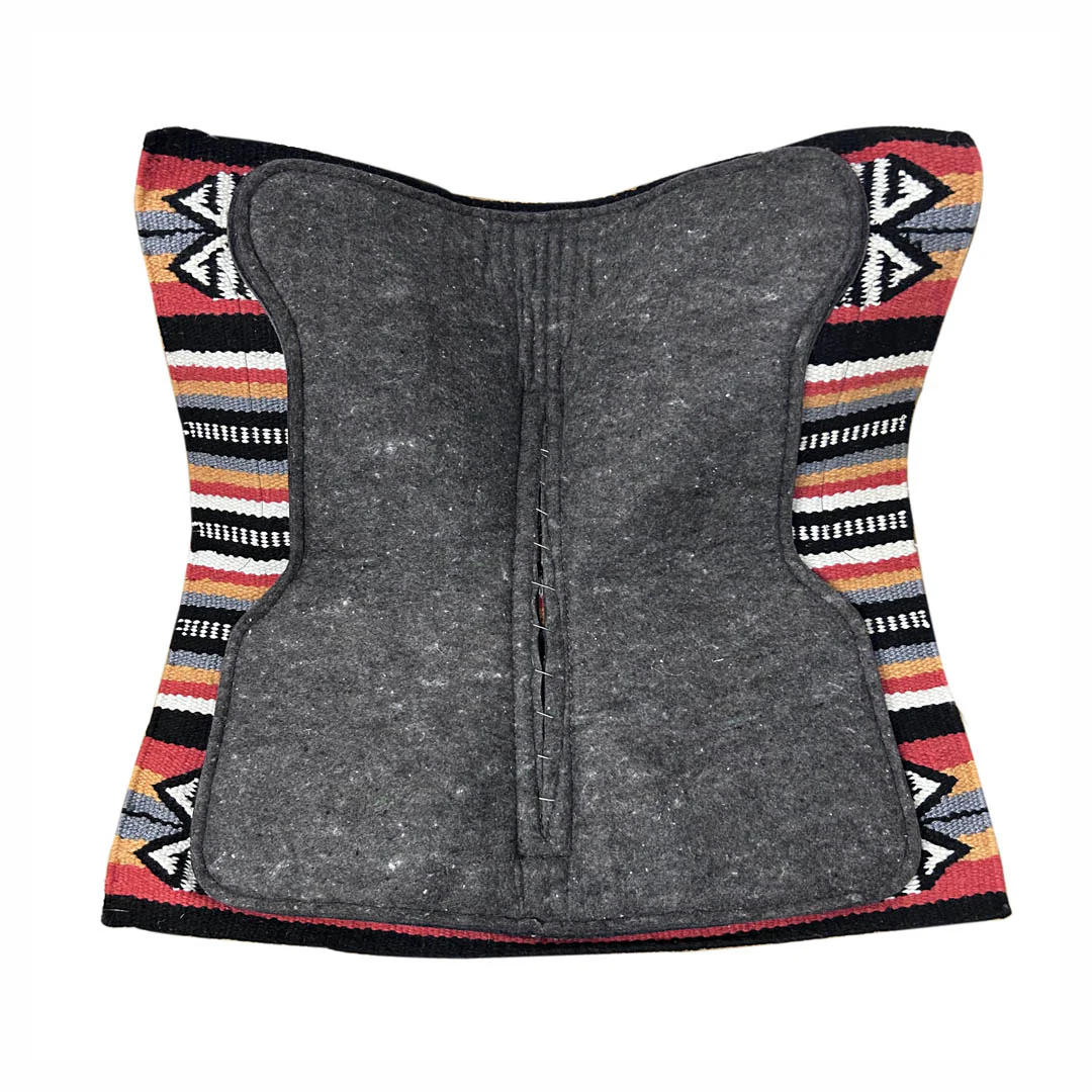 TuffRider Single Weave Western Saddle Pad-S001-34" X 36" - Image 3