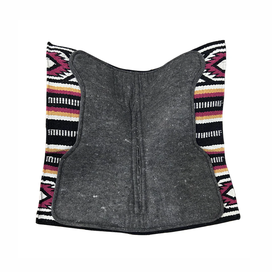 TuffRider Single Weave Western Saddle Pad-T001-34" X 36" - Image 3
