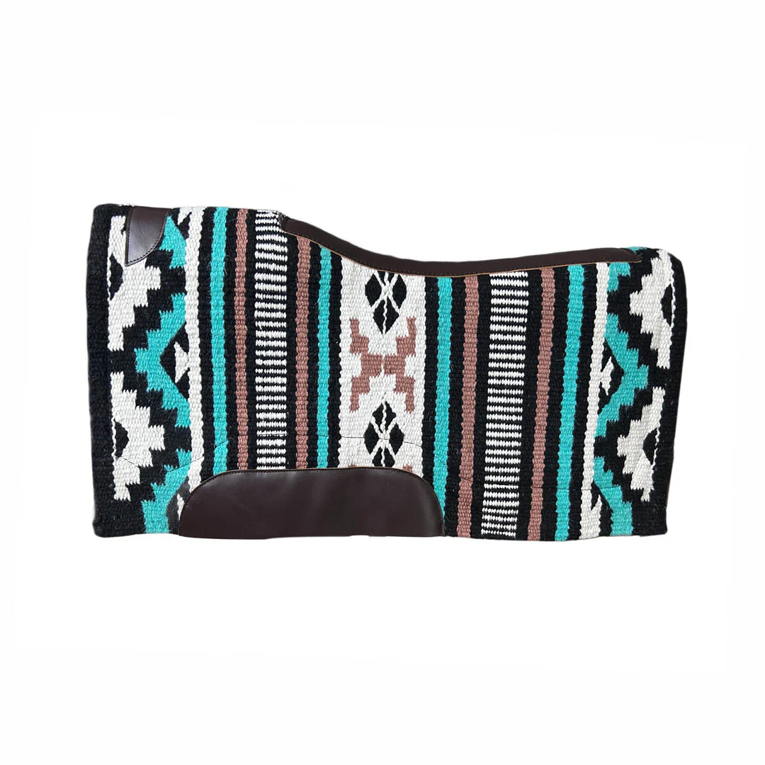 TuffRider Single Weave Western Saddle Pad-U001-34" X 36" - Image 2