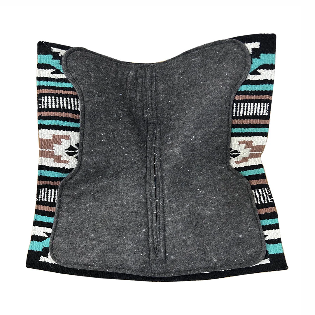 TuffRider Single Weave Western Saddle Pad-U001-34" X 36" - Image 3
