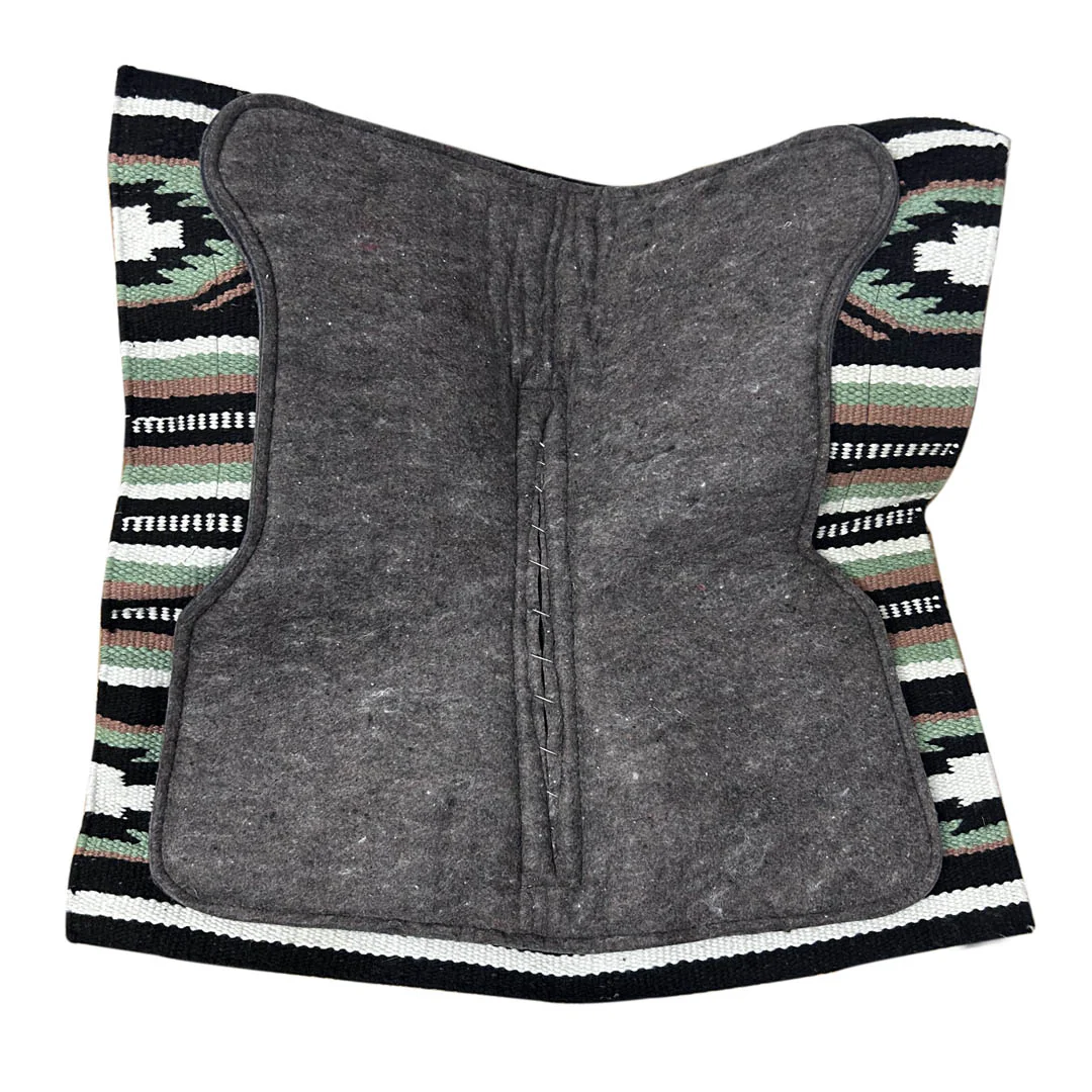 TuffRider Single Weave Western Saddle Pad-V001-34" X 36" - Image 3