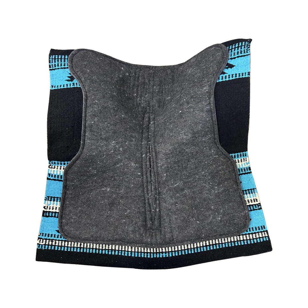 TuffRider Single Weave Western Saddle Pad-W001-34" X 36" - Image 3