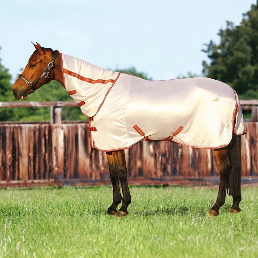 TuffRider Sport Mesh Combo Neck Fly Sheet - Image 2